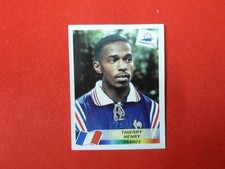 THIERRY HENRY Sticker Figure No. 172 FRANCE PANINI WC FRANCE 98 1998 - NEW