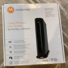 Motorola MG7310 343Mbps 8x4 DOCSIS 3.0 Cable Modem