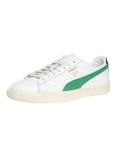 Puma Clyde Base Trainers, White/Green/Black - 9 US