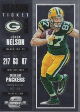 2017 Panini Contenders Optic #30 Jordy Nelson - FB