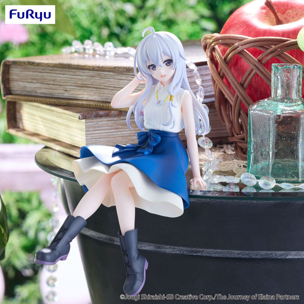 FuRyu - Wandering Witch - Noodle Stopper - Prize Figure - Elaina Flared Skirt