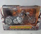 1999 Orange County Choppers Iron Legends Die Cast Motorcycle Black & Chrome