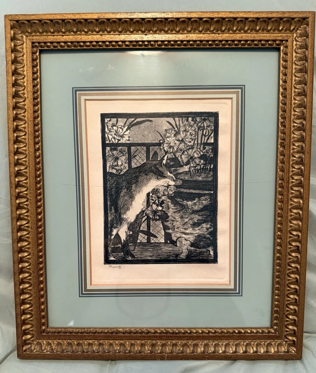 Manet Etching for sale | eBay