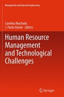 J. Paulo Davim (U. A.) | Human Resource Management And Technological Challenges