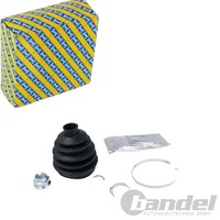 SNR Achsmanschette Satz Passend FüR Renault Clio Grand Kangoo Laguna Megane