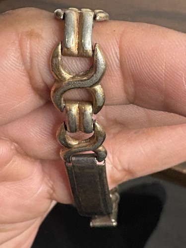 Vintage Bulova American Eagle Wrist watch 17 Jewel Movement *NOT WORKING* AS-IS - Picture 8 of 18