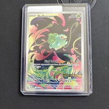 Pokemon Bulbasaur 133/132 Misc Cards & Products Holo Stamped EN