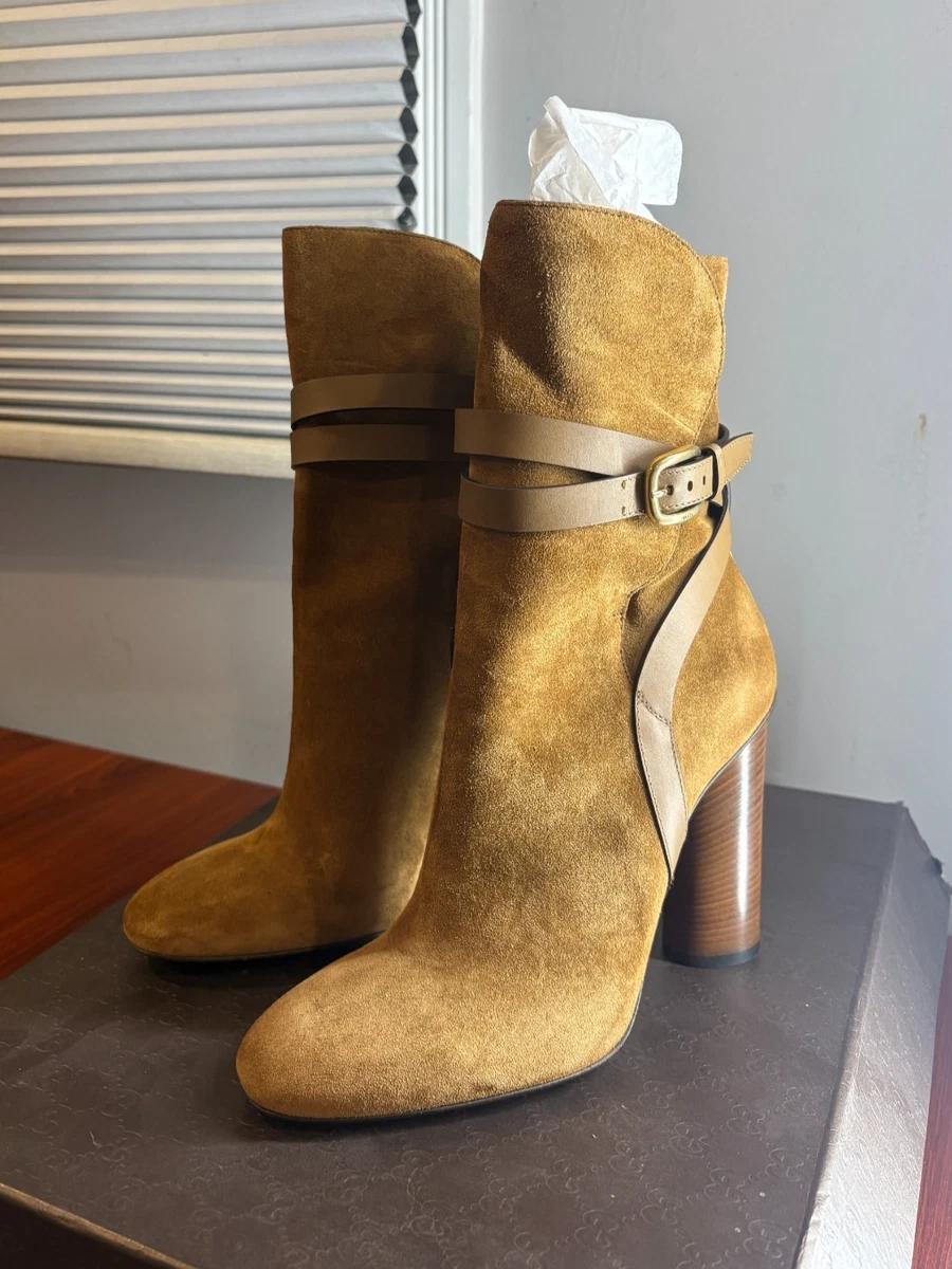 Gucci Suede Brown Boots for Women for sale | eBay