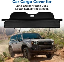 Trunk Shade For Toyota Land Cruiser Prado 2024 2025 & Lexus GX550 2024 2025