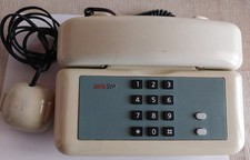 TELEFONO FISSO MODELLO SIP SIRIO -GIUGIARO DESIGN- CON PRESA TRIPOLARE SIP