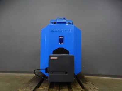 Buderus Logano G125 ECO-21 Öl-Heiz-Kessel 21kW Heizung Bj.2014