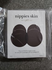 NEW Nippies Skin Lift Adhesive Nipple Covers Espresso Color A-C Cups