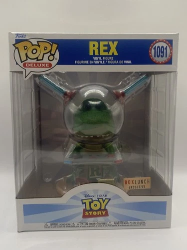 Funko POP ! Toy Story REX #1091 Boxlunch Exclusive
