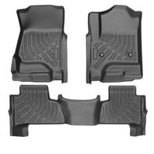 3pcs Car Floor Mats Liners For Chevrolet Tahoe Gmc Yukon 15-20 All Weather Tpe