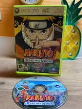 Naruto : Rise Of A Ninja - Xbox 360 - bon état - pal