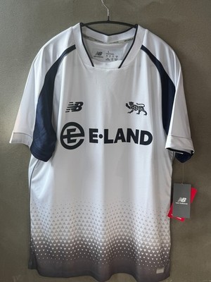 New Balance Seoul Eland Soccer Home Jersey Men Casual Sports T-Shirts NBNEG1A002