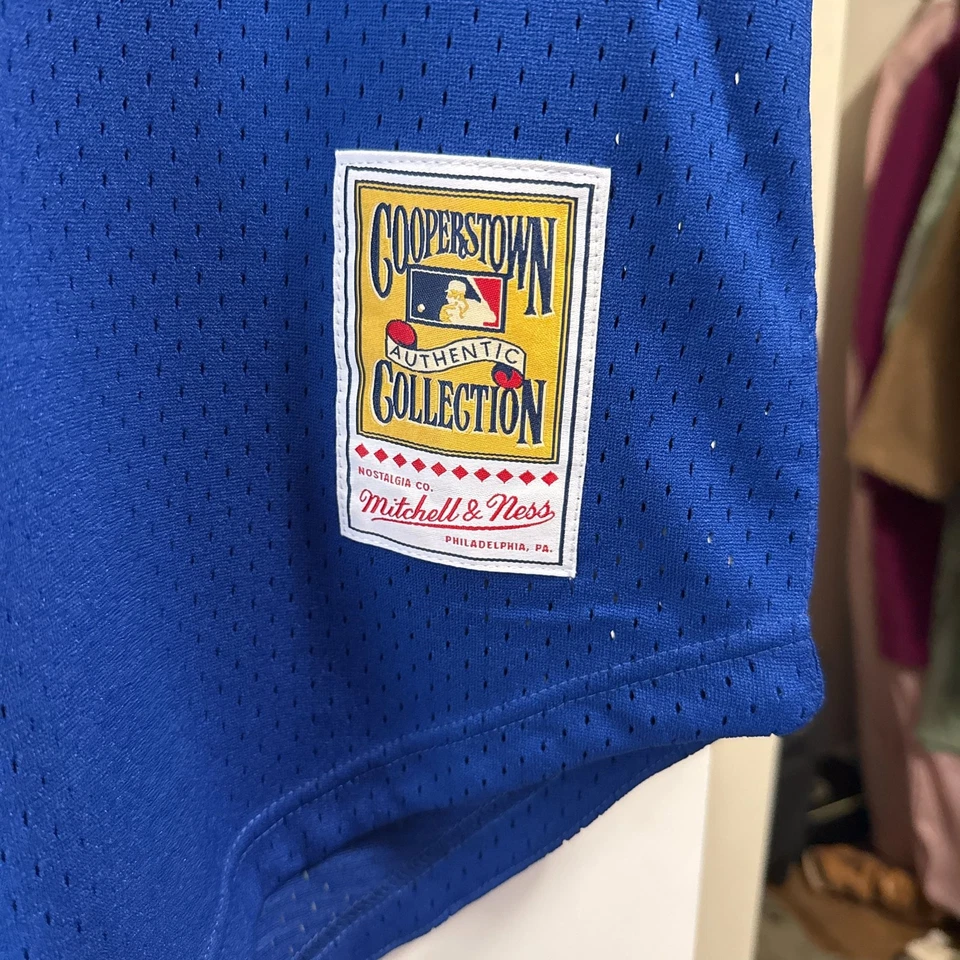 Ken Griffey Jr. Seattle Mariners Mitchell & Ness Batting Practice Jersey - Image 3 of 4