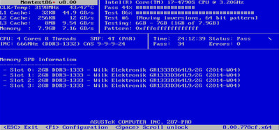 8GB (4x2GB) DDR3-1333 CL9 Goodram GR1333D364L9/2G RAM (2 Available)