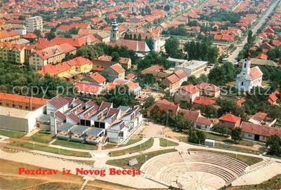 Novi Becej Novog Beceja Serbija Aerial Photo
