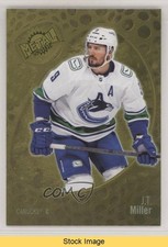 2022-23 Skybox Metal Universe Gold Spectrum FX JT Miller #57 READ 2ld