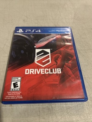 Driveclub (Sony PlayStation 4, 2014, Ps4) Tested