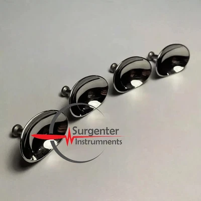 Eye shield Size M 2 Pairs Ocular Sclera Protection Laser Tattoo Remove Eyelid