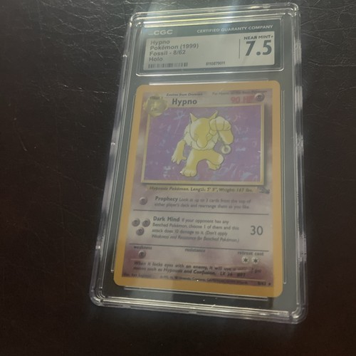 Hypno (Unlimited) graded CGC 7.5 for sale on eBay