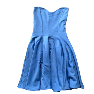 blue boob tube dress Taylor Tube Maxi Dress, in Steel Blue Luxe Satin, Size: Medium | Show Me Your Mumu main image 0