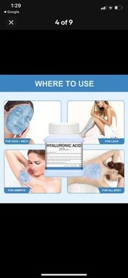 12.3Fl.Oz Hyaluronic Acid Jelly Mask for Facial Skin Care, Moisturizing, Mask