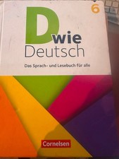 Cornelsen D wie Deutsch 6 Schulbuch | Buch | ...