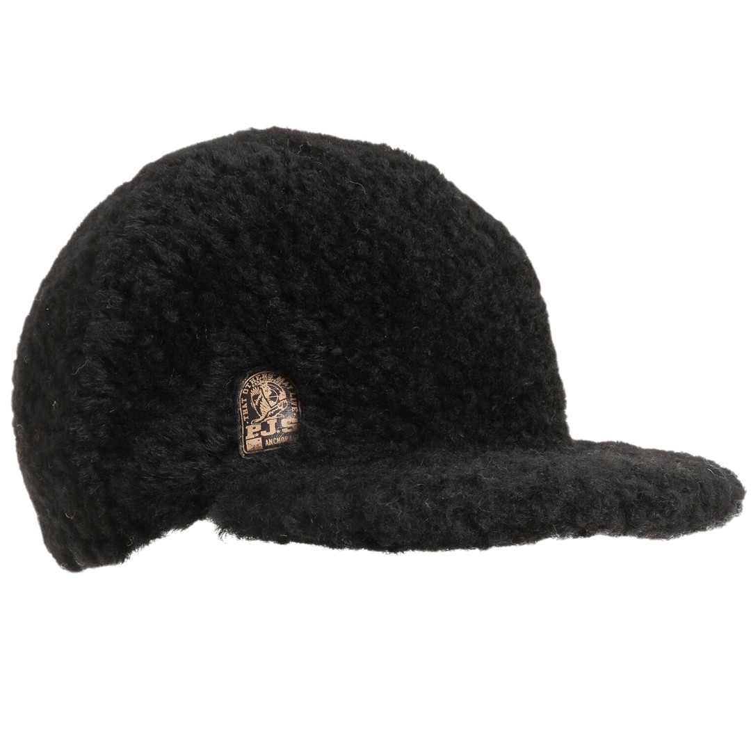 Parajumpers Plain Black Riding Hat 33890₽