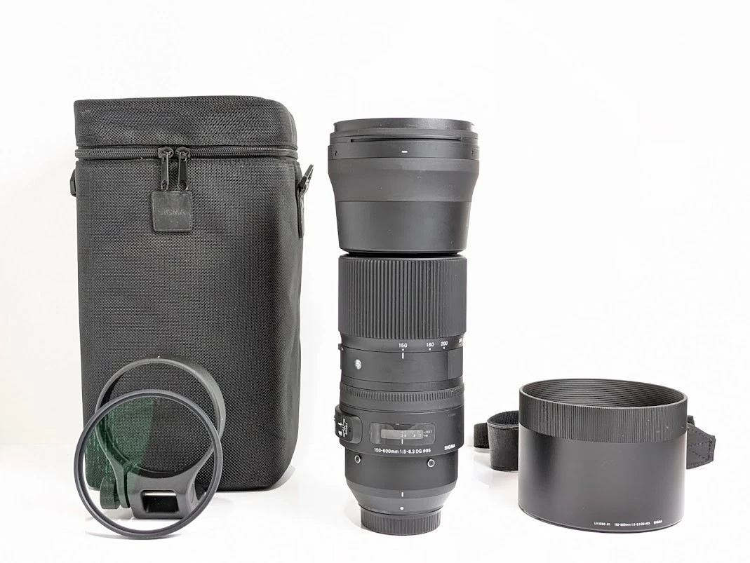SIGMA 150-600mm Contemporary EF(USBドッグ付) 150-600mm F5-6.3 DG DN OS | レンズ | Sigma