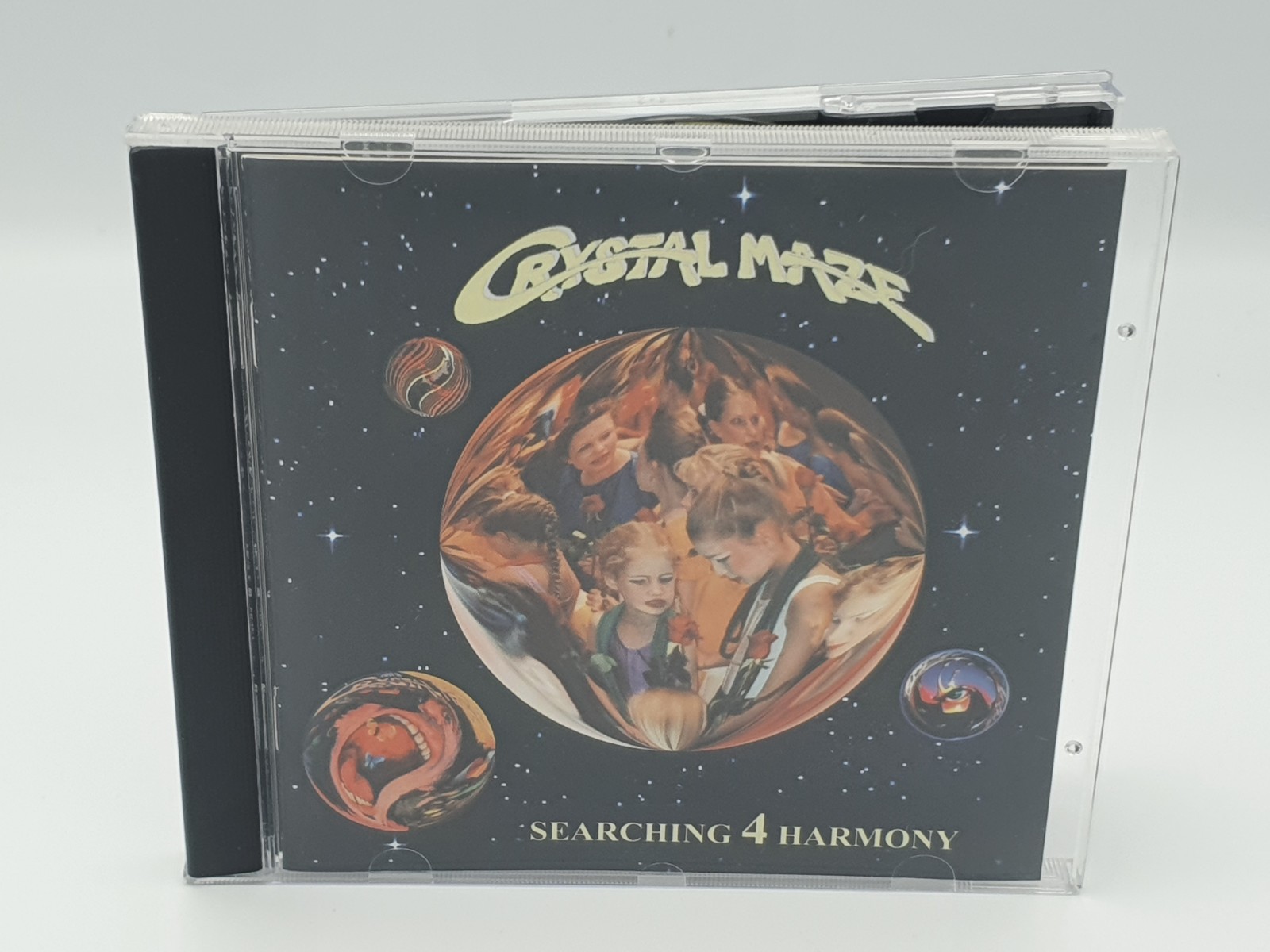 Crystal Maze - Searching 4 Harmony Cd Album 2001 Rare German Import