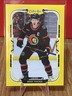 2025-26 O-Pee-Chee Yellow Border #479 Brady Tkachuk Ottawa Senators