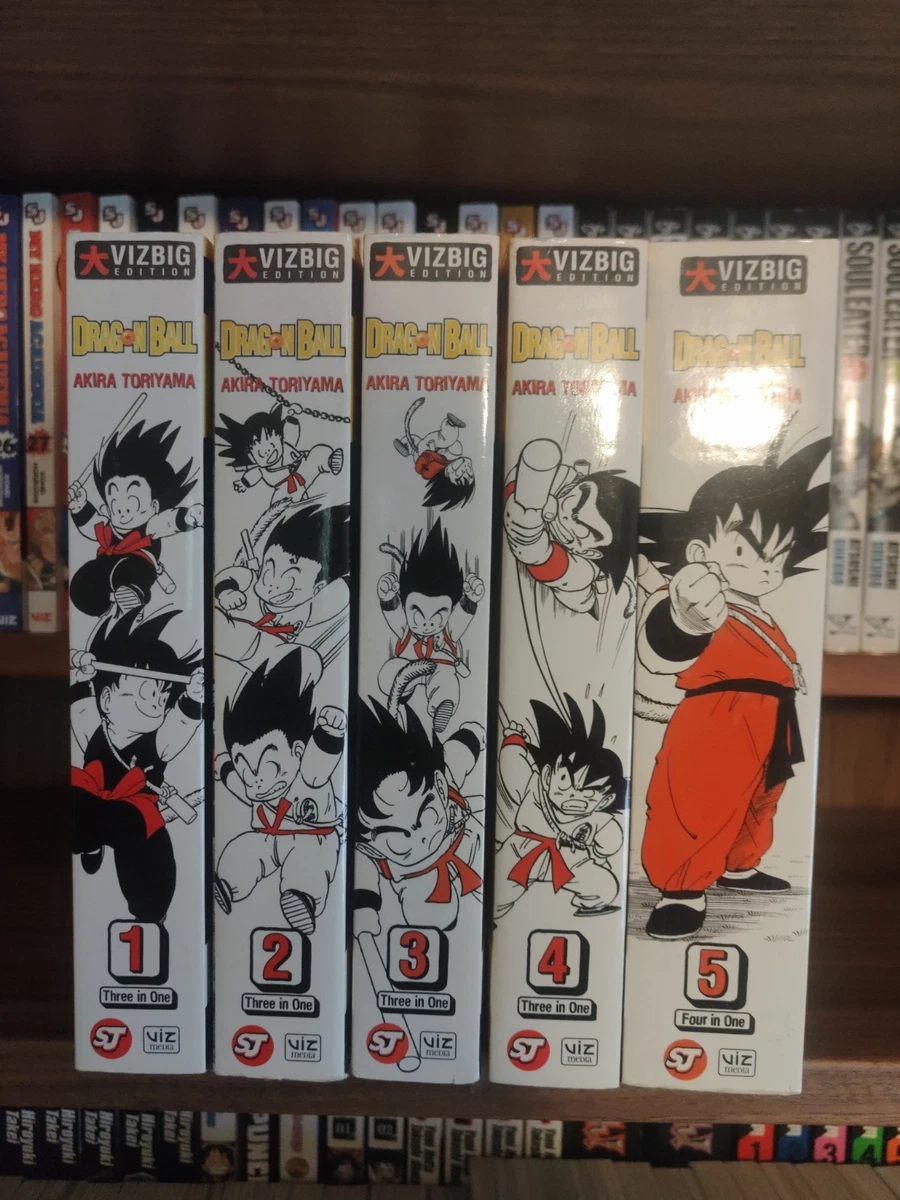 dragon ball z manga set products for sale | eBay