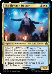 The Eleventh Doctor #125 Universes Beyond: Doctor Who