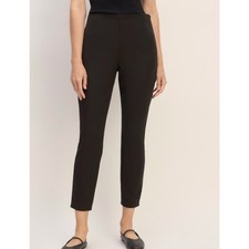 NWOT Everlane Women’s Size 4 Houndstooth Brown The Bi-Stretch Flare Pant 2023-45