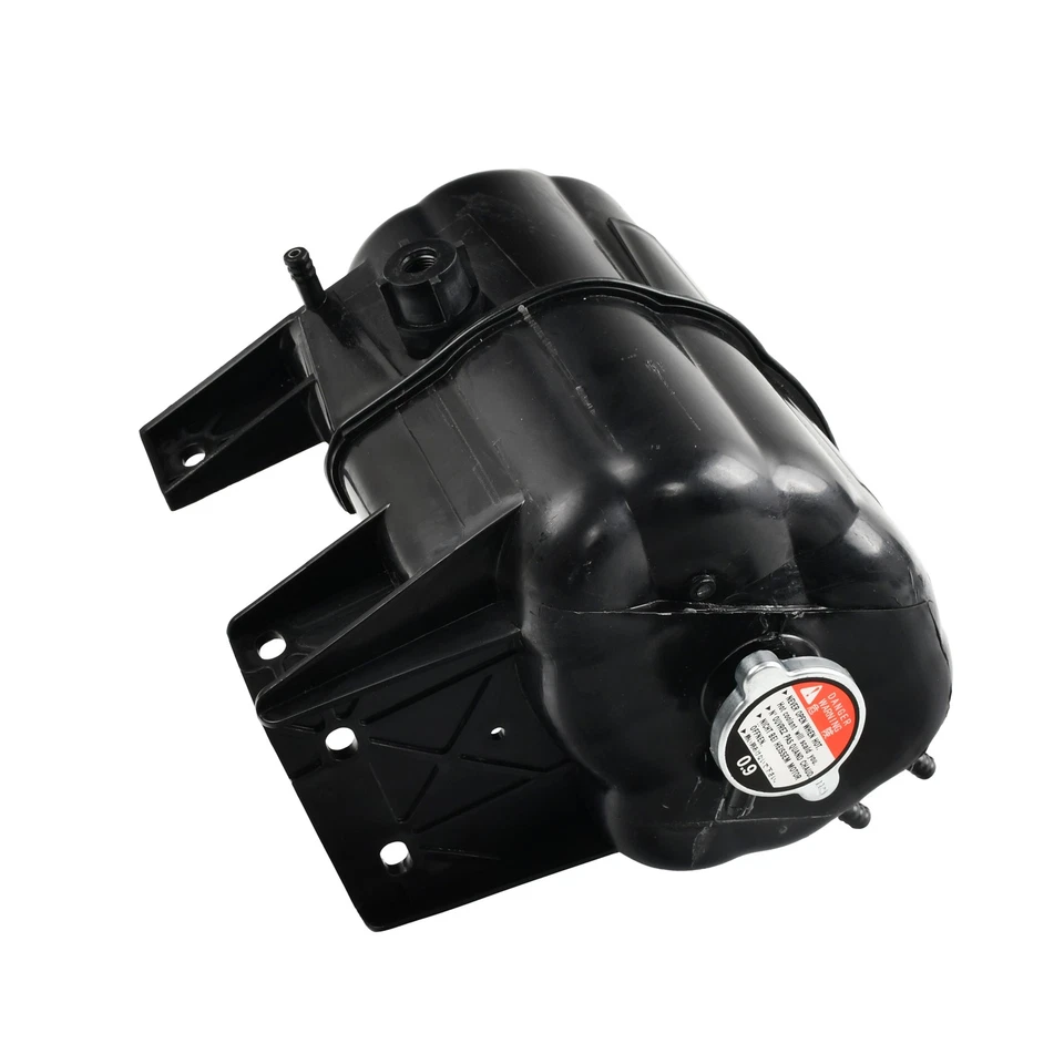 Tanque de recuperación de refrigerante de motor Fit 03-07 International Harvester 7600 7700 negro Foto 2 de 4