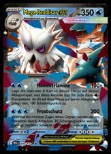 Mega-Rexblisar ex 036/132 Double Rare Mega Evolution NM Carta Pokemon Italiano