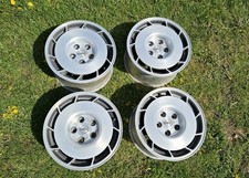 Set Of 4 1986 Corvette 15x8.5 Aluminum Wheels C4 Chevy Vette 5x4.75 Left Right