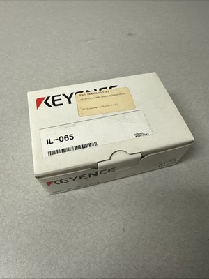 Keyence IL-065 Laser Sensor Head Brand New