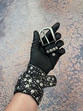 Vintage 90s Japanese Metal Punk Rock Emo Goth Belt Japan
