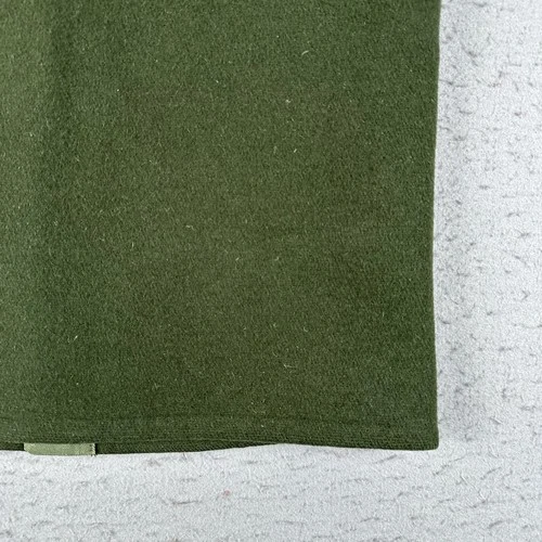 Boreal Mountain Anoraks Vest Men’s Small Green Wool Outdoor Hiking Hunting image 13