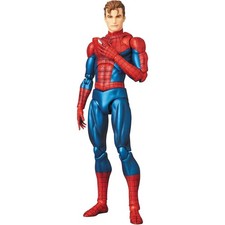Mafex 075 Spider-Man Figur - Comic Ver. - Marvel