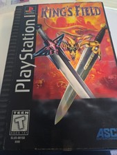 King's Field (Sony PlayStation 1, 1995) Complete