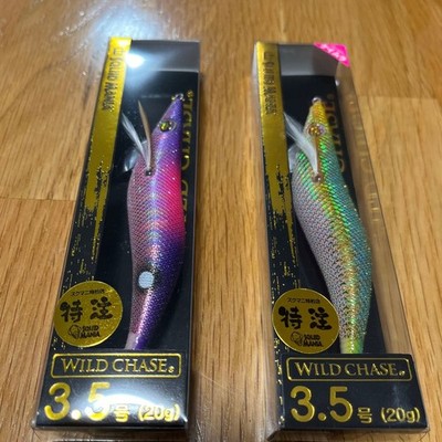 Squid Mania Wild 3.5 inch Ame-chan & Star Mine Set of 2