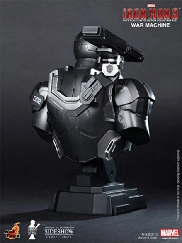Бюст Железный человек 3 War Machine масштаб 1/4 бюст фигурка SS902012 Hot Toys Marvel герой - Изображение 4 из 4