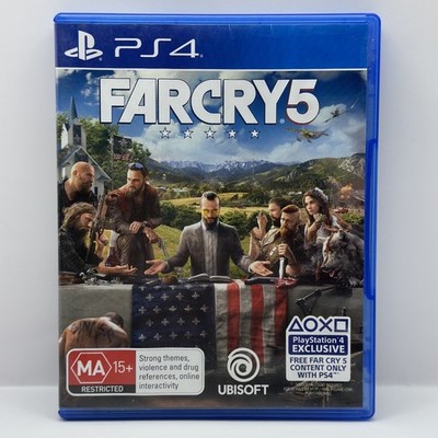 Far Cry 5 - PlayStation 4 - Cleaned, Tested & Working 