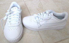 NEW PUMA Carina 2.0 Fashion Sneakers Shoes Womens Size 8 White