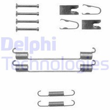 DELPHI Zubehörsatz Bremsbacken LY1369 Hinten für VW POLO (AW1, BZ1)